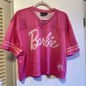 Barbie football jersey like new